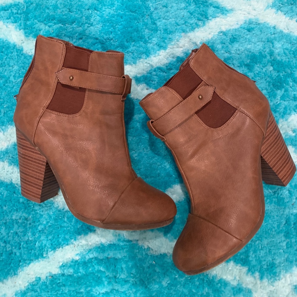 Heeled Booties!